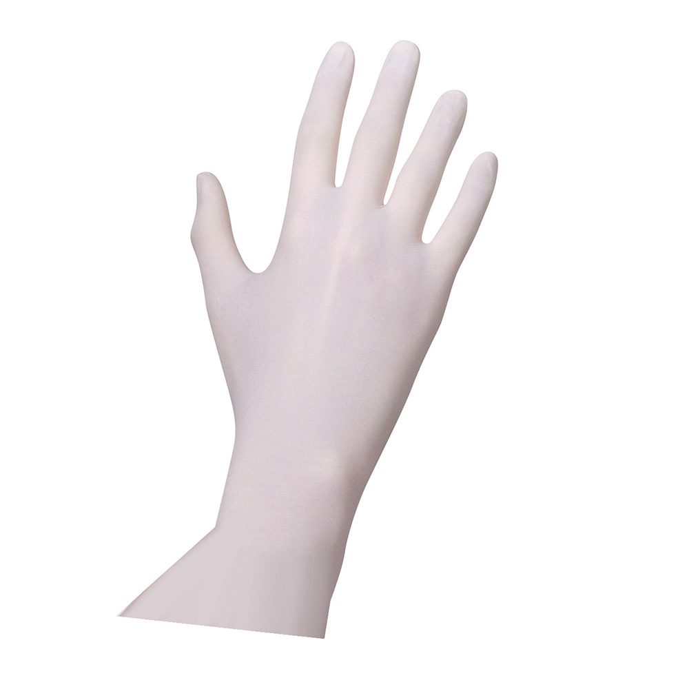 Nitril-handsker "White Pearl", u/pudder, str. XS, 100 stk. Nitril - Nika Import