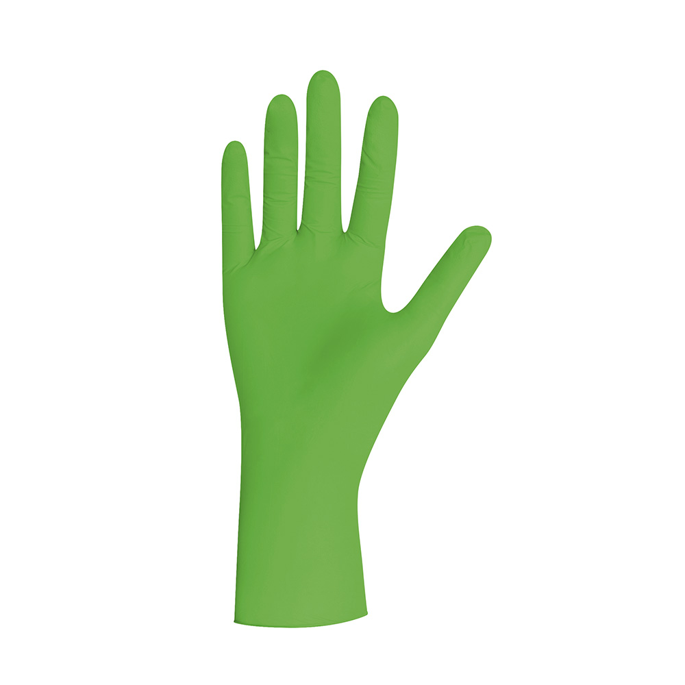 Endeløs Kælder Kræft Nitril-handsker "Green Pearl", u/pudder, str. M, 100 stk. - Nitril - Nika  Import Cosmetics