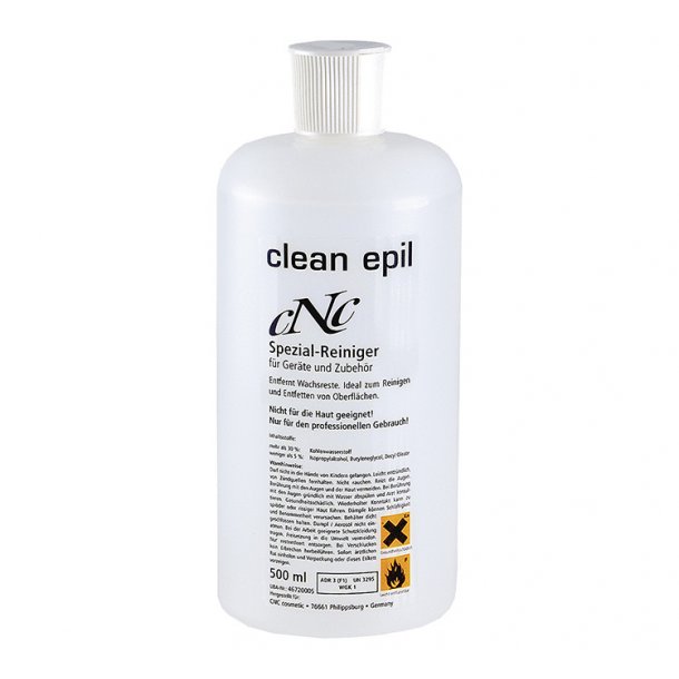 Clean Epil Apparat-rens, 500 ml
