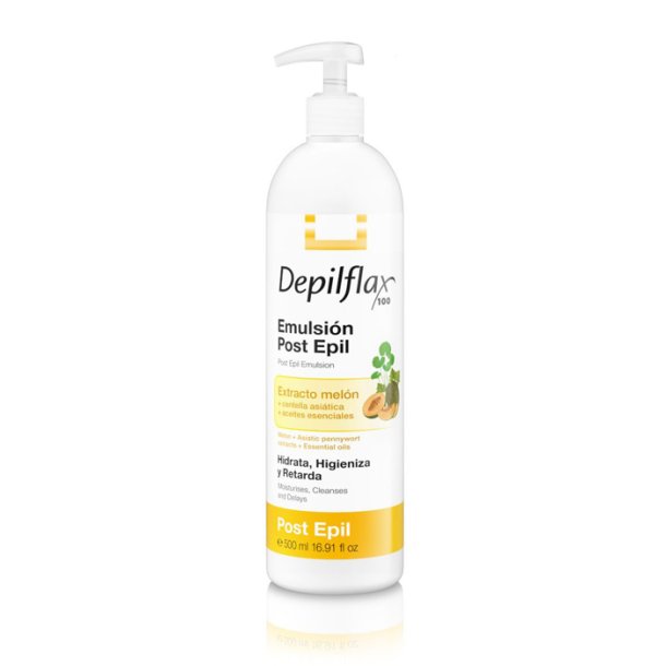 Depilflax Post Epil Emulsion, 500 ml