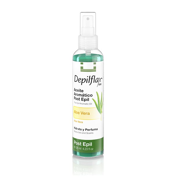 Depilflax Post Epil Aromatic Oil, Aloe Vera 125 ml 