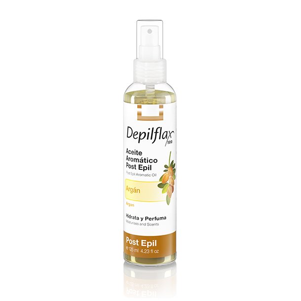 Depilflax Post Epil Aromatic Oil, Argan 125 ml 