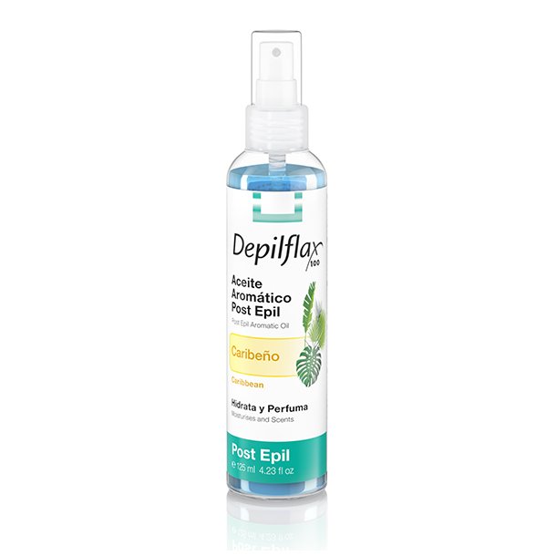 Depilflax Post Epil Aromatic Oil, Caribbean 125 ml 
