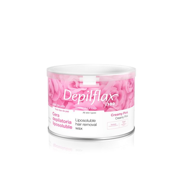 Depilflax dse, Pink, 400 g <br><b>(til strips)</b>