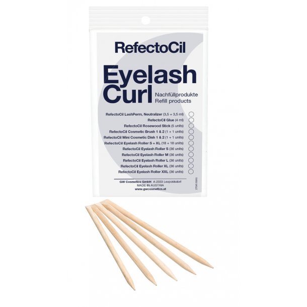 Refectocil Eyelash rosenpinde, 5 stk.